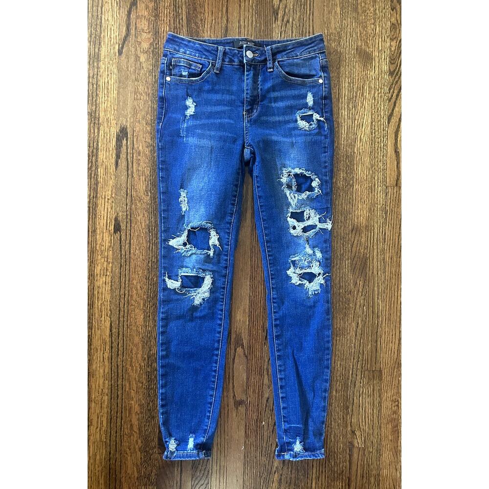 Judy Blue Women's Skinny Fit Jeans (JB8864) - size 27